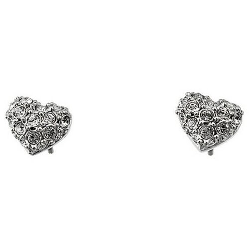 Oliver Weber Ženske Full Heart Crystal mindjuše sa swarovski belim kristalom Slike