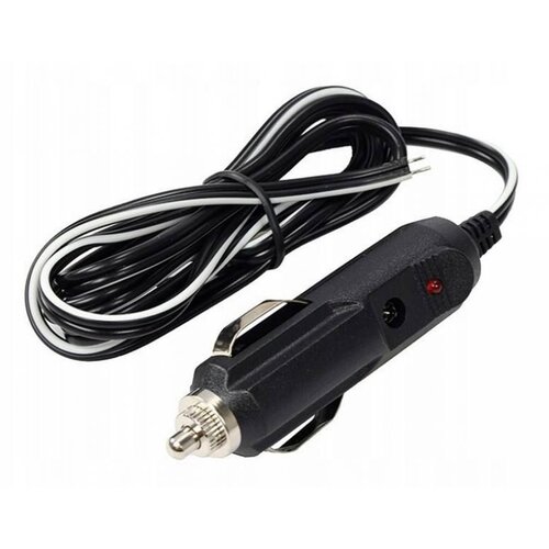 Cabletech Vtikač za avtovžigalnik z lučko na kablu 1,2m, (21323384) Cene