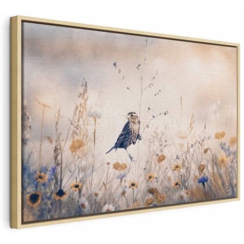  Slika - August Melody 120x80 U prirodnom drvenom okviru Cijene