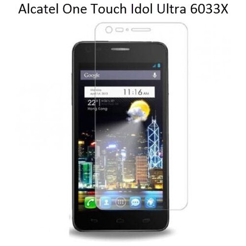  Zaščitna folija ScreenGuard za Alcatel One Touch Idol Ultra 6033X Cene
