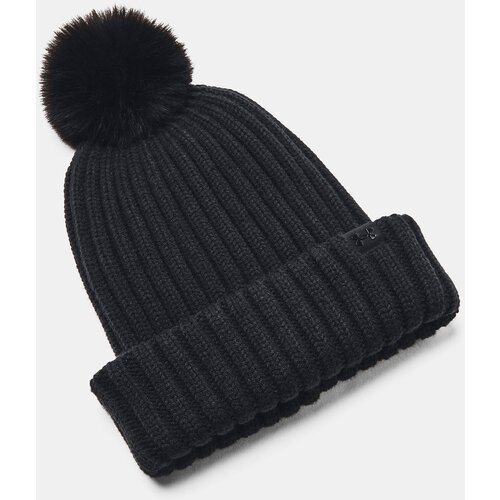 Under Armour Women's hat W Halftime Pom Beanie-BLK - Women's Cijene