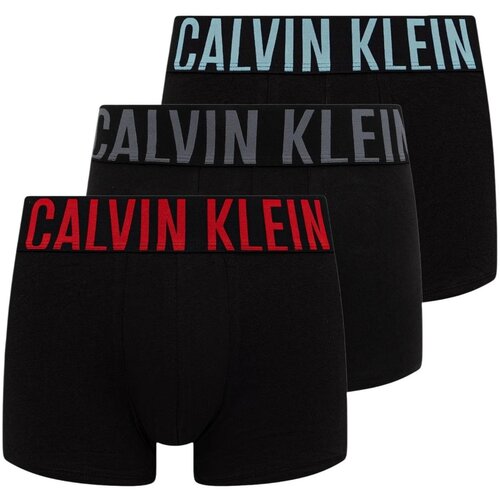 Calvin Klein Jeans Boksarice Trunk 3pk 000NB3775A Večbarvna Cene