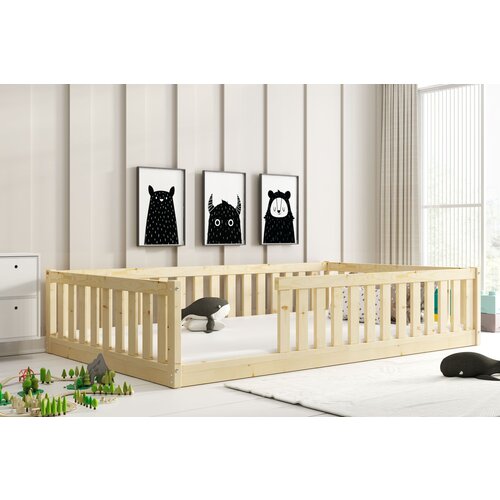 BestBed Postelja BELLA SIMA - 120x200cm v ve barvah-Bor Slike