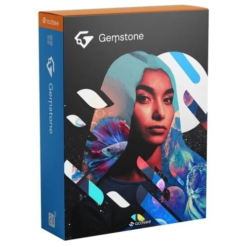 ACDSee Gemstone Photo Editor 12 Perpetual For Windows Key GLOBAL Cene