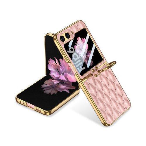  Futrola rhombus za samsung f741b galaxy z flip 6 5g roze (gkk case) ( F116920 ) Cene
