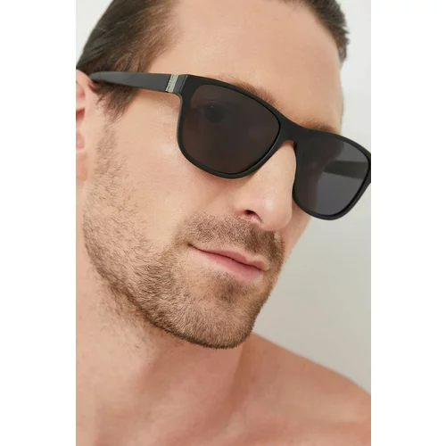 Tommy Hilfiger Sončna očala moški, črna barva