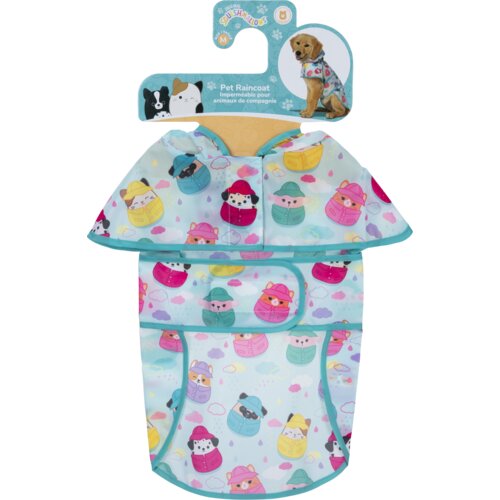 SQUISHMALLOWS PETS Dežni pla&amp;scaron;ček (S) - IT&amp;#039;S RAINING SQUISH Slike