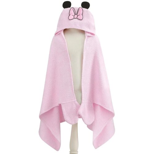 Tac DH Minnie pončo za devojčice 71307742, 75x130 cm, Roze Cene