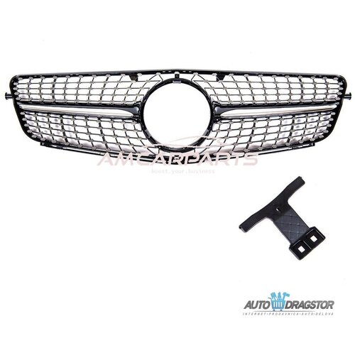  Mercedes c-class (W204) sedan (C204) coupe (S204) t-model 2007-2015 maska diamond Cene