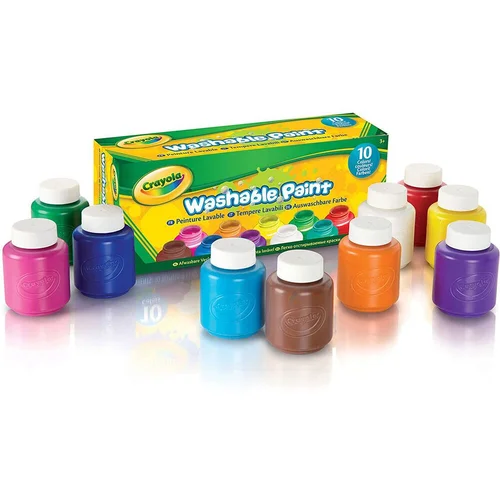 Crayola Crayola: Pralne barve - 10 kos.