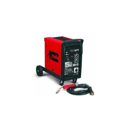  MIG/MAG aparat za varenje TELMIG 281/2 TURBO TELWIN 820099 Slike