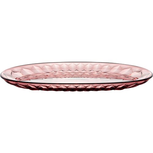 Guzzini VANITY ovalni servirni krožnik - velik - Mauve Slike