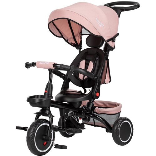Free 2 Move tricikl Elipso crno - roza JY-T08B Cijene