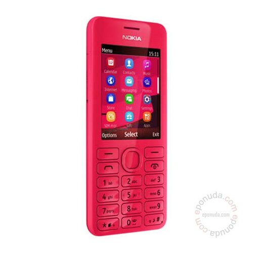 Nokia ASHA 206 mobilni telefon Slike