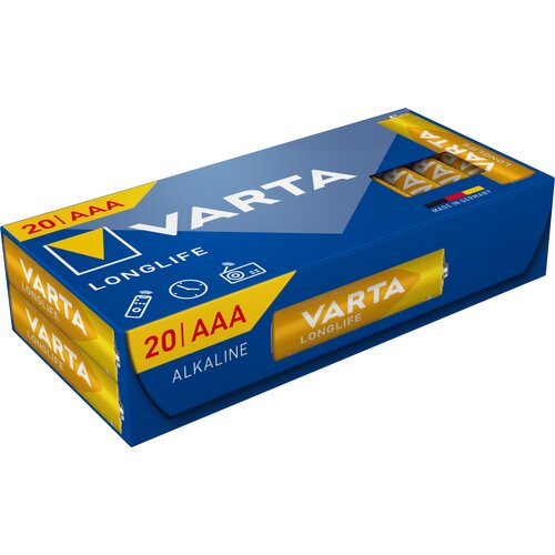 Varta LONGLIFE AAA CUBE20, (21732982) Cene