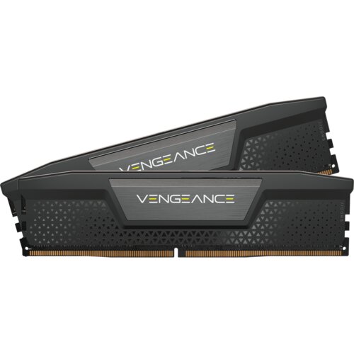 Corsair memorija DDR5 32GB Vengeance 5200MHz2x16, 40-40-40-77, XMP 3.0, Black Slike