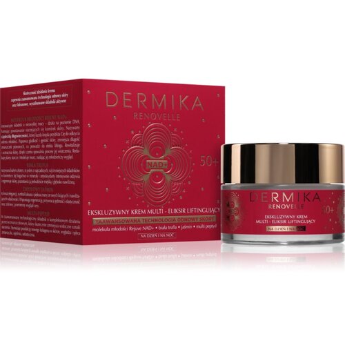 Dermika Renovelle 50+ krema za lice s lifting učinkom 50 ml Slike
