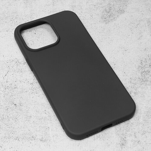 Teracell torbica Nano Silikon za iPhone 14 Pro Max 6.7 crna Slike