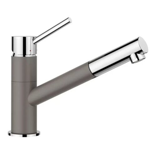 Blanco slavina KANO-S SILGRANIT-LOOK VULKAN SIVA / KROM VT Cijene