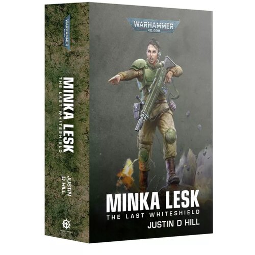 Games Workshop Minka Lesk: The Whiteshield Omnibus (pb) Slike