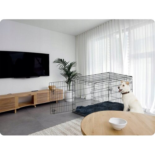 Pethaus PH-202 sklopivi metalni kavez za velikog psa L Slike