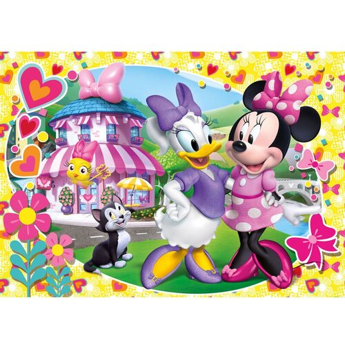 Clementoni Puzzle Minnie Happy Helpers -104 dela Slike