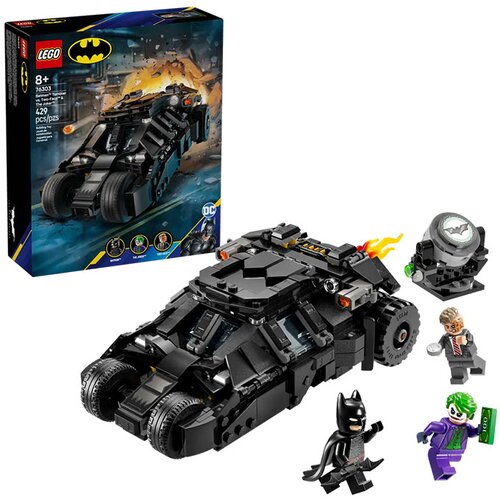 Lego DC: Batmanov Tumbler proti Two Faceu in Jokerju Cene