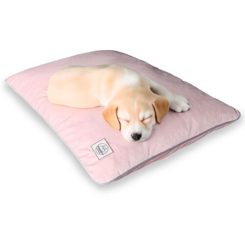 Paws & Whiskers krevet za ljubimce puppy dog, 80x50x10 cm, svetloroze Cene