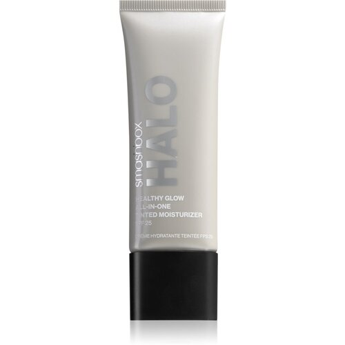 Smashbox Halo Healthy Glow All-in-One Tinted Moisturizer SPF 25 tonirajuća hidratantna krema s posvjetljujućim učinkom SPF 25 nijansa Tan 40 ml Slike