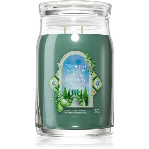 Yankee Candle Olive & Cypress mirisna svijeća 567 g Cijene