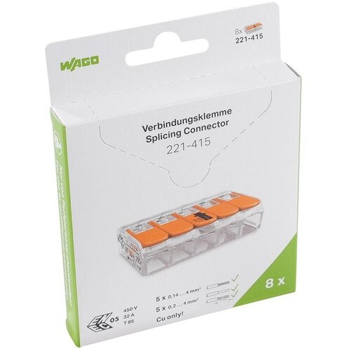 Wago klema pp l 5x0.2 4mm2 8kom Cene