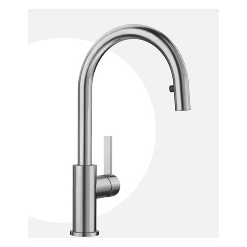 Blanco slavina Candor-S Inox Massive 523121 Slike