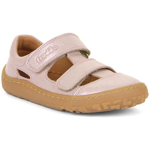 Froddo sandal G3150266 BAREFOOT SANDAL D pink shine 24 Cene