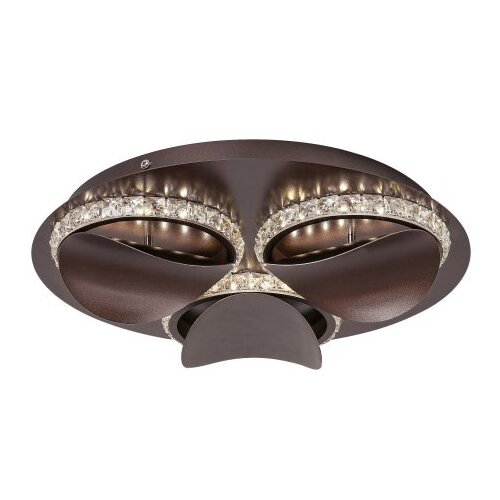 Rabalux capriana, plafonjera, led 3X12W, moccha Slike