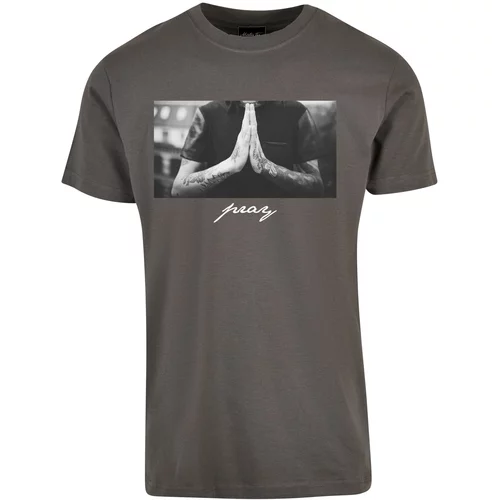 MT Men Men's T-shirt Pray - grey