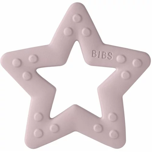 Bibs Baby Bitie Star grickalica za bebe Pink Plum 1 kom