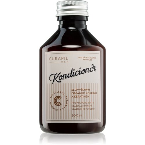 Curapil Men balzam s kofeinom za mo&amp;scaron;ke 200 ml Slike