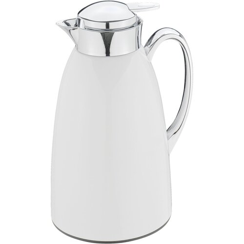 Cilio Termo vrč Venezia bel 1l 14x27cm / inox, (20454544) Cene