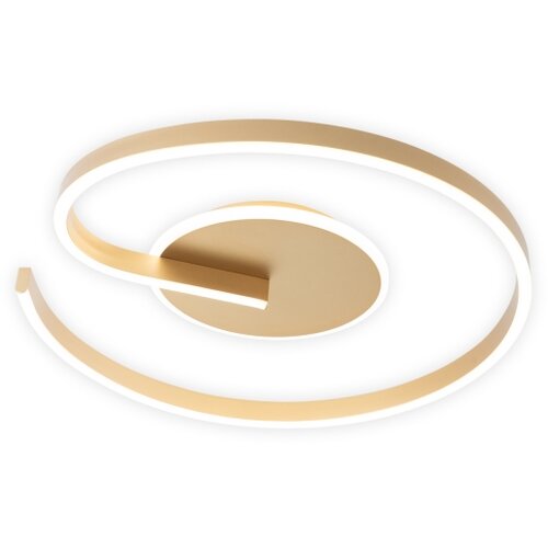  Brilagi -LED prigu&amp;scaron;iva plafonska svetiljka SPIRAL LED/56W/230V 3000/4000/6000K + daljinski upravljač Slike