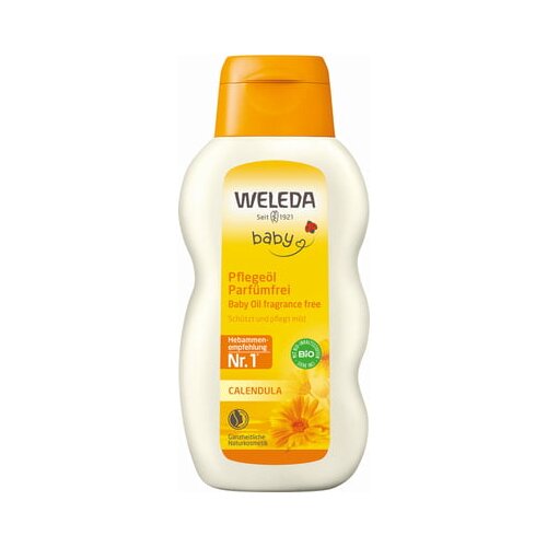 Weleda negovalno olje z ognjičem - brez dišav - 200 ml Cene