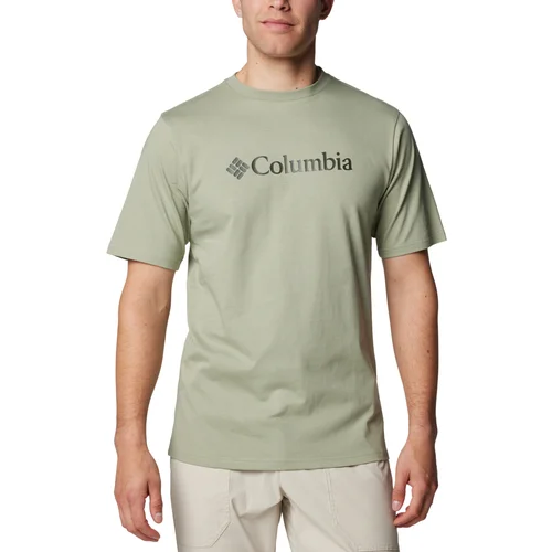 Columbia CSC Basic Logo SS Tee Zelena