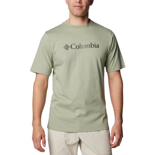 Columbia Majice s kratkimi rokavi CSC Basic Logo SS Tee Zelena Slike