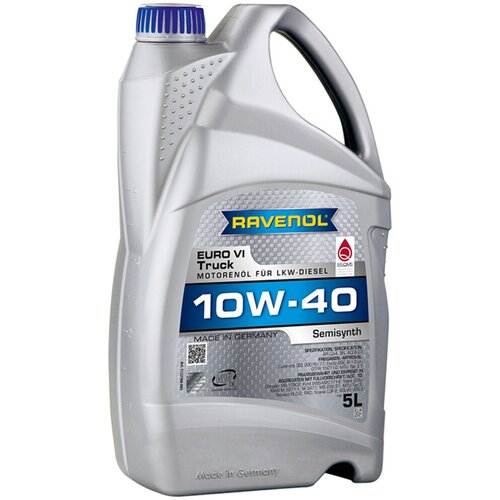 RAVENOL Motorno ulje Euro VI Truck 10W-40, 5 l Cene