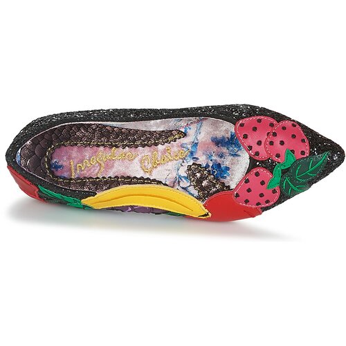 Irregular Choice Balerinke BANANA BOAT Črna Slike