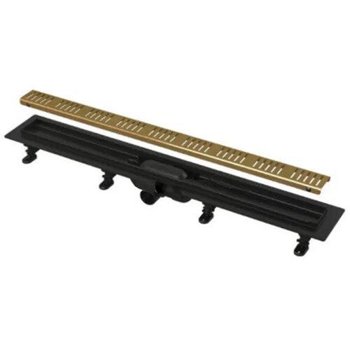 Alcaplast alca tu&amp;scaron; kanalica APZ10-550 black gold Slike