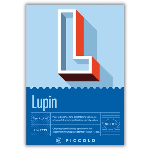  L - Lupin - mnogolistni volčji bob - 1 pkt. Cene