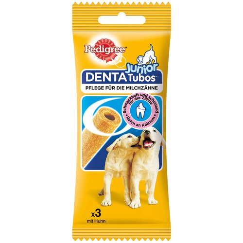Pedigree Denta Tubos Puppy grickalice za pse - 18 komada Slike