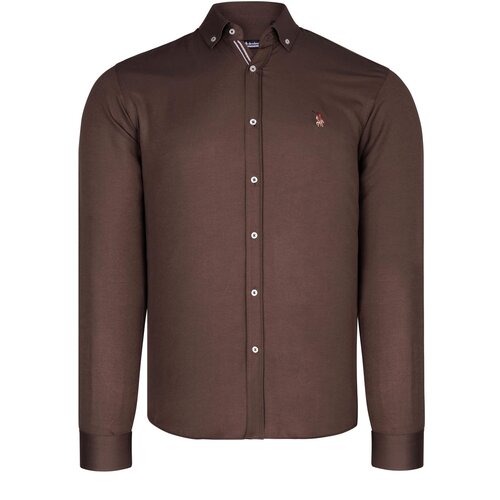 Dewberry G674 MEN&amp;#039;S SHIRT-EARTH Slike