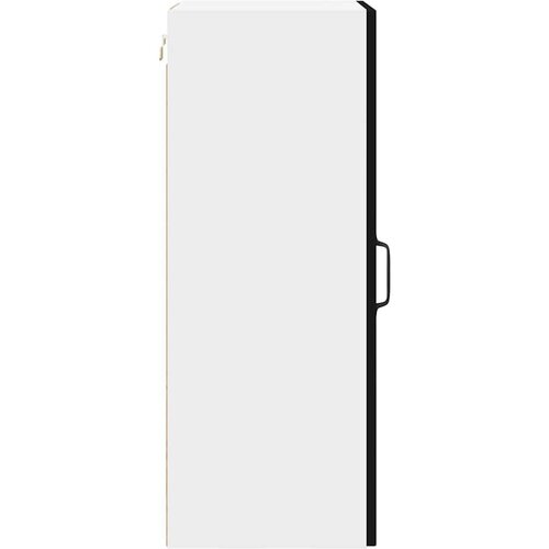 VidaXL zidni kuhinjski ormarić crna 40 x 31 x 80 cm konstruirano drvo Slike