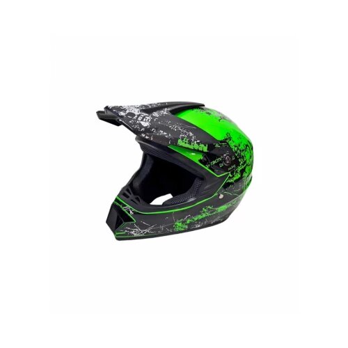 Prolinetech Kaciga za Qvad-BMX-Cros PLT/HE-GRE_M Cene